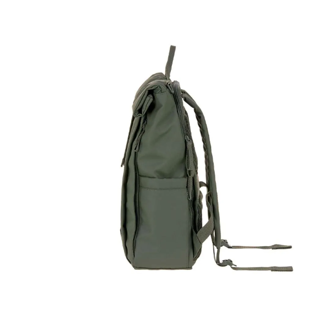 Lassig Rolltop Backpack - Olive