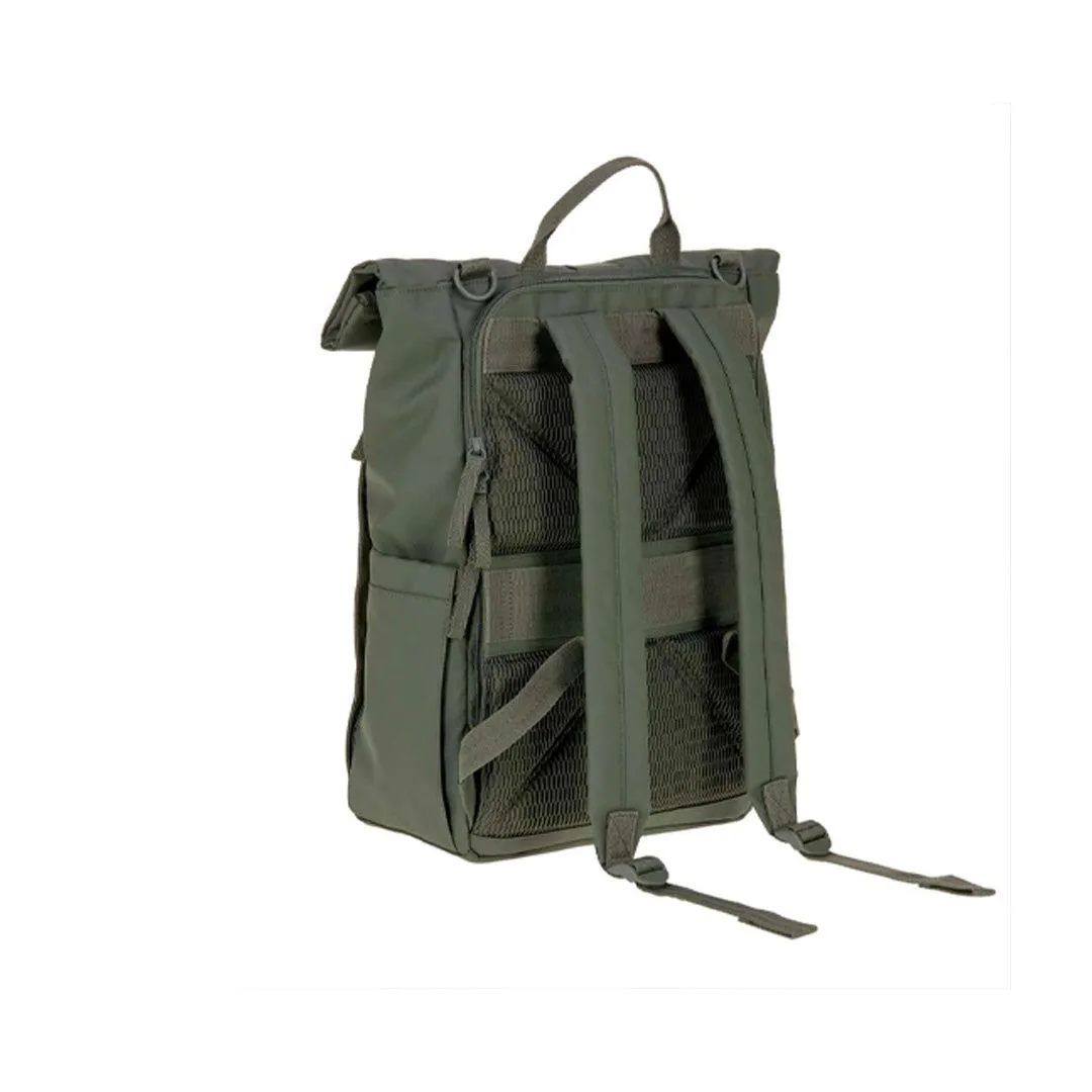 Lassig Rolltop Backpack - Olive