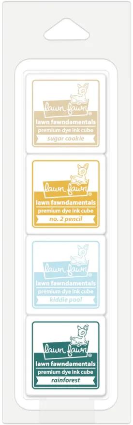 Lawn Fawn - sandy shore ink cube pack