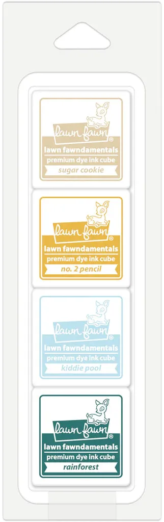 Lawn Fawn - sandy shore ink cube pack