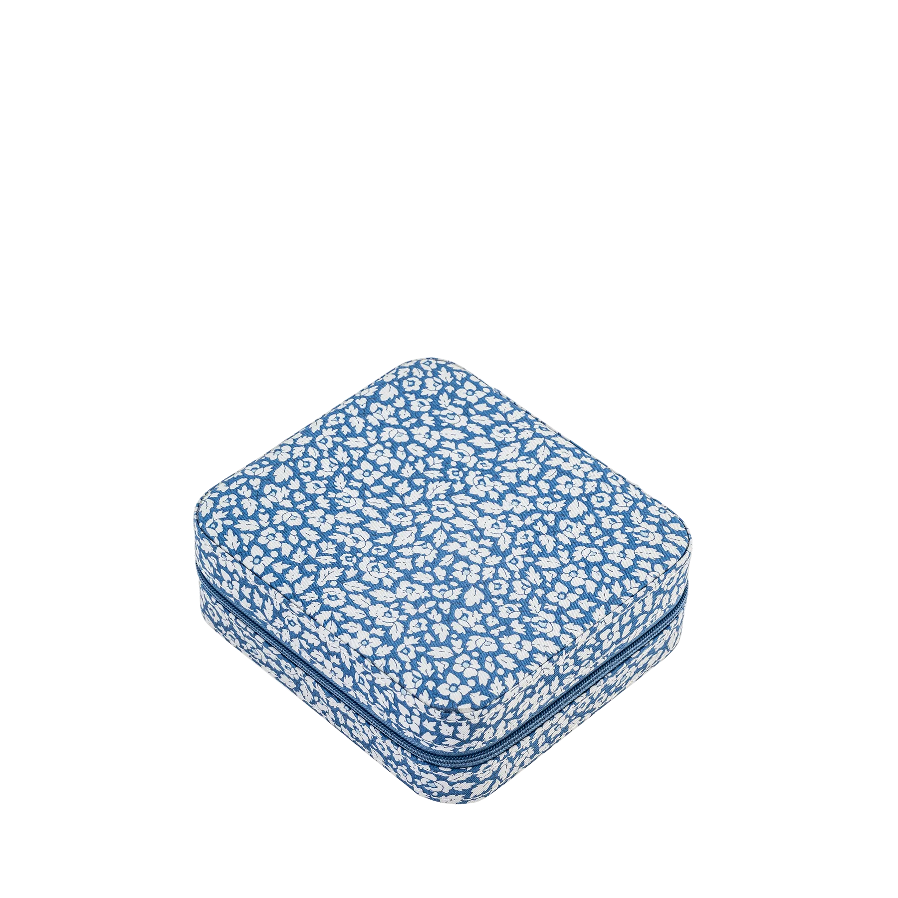 Liberty Travel Jewelry Box, Feather Blue