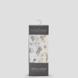 Little Linen TLLC Muslin 1pk Prints - Barklife Dog