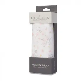 Little Linen TLLC Muslin Ballerina Bunny 1Pk