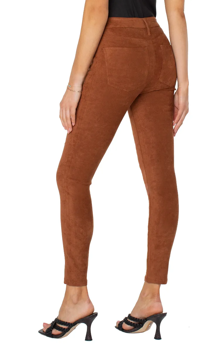 Liverpool Abby Ankle Skinny 28" Inseam - Chestnut