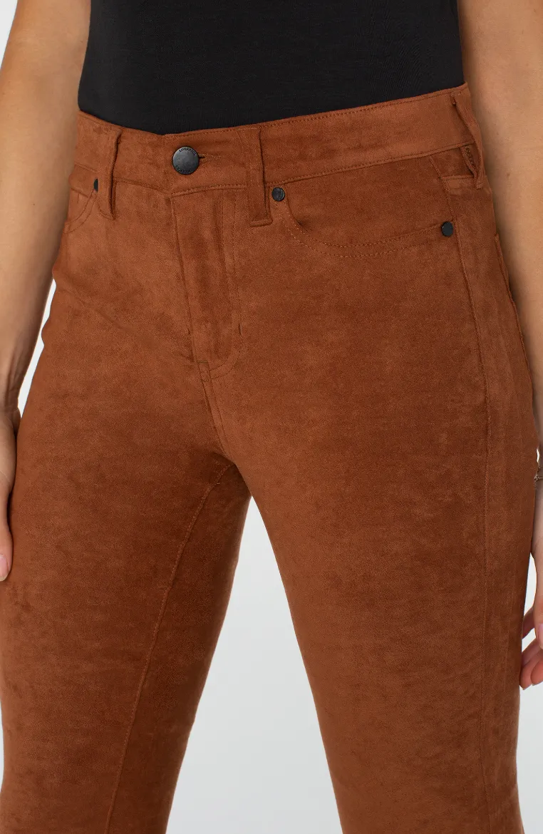 Liverpool Abby Ankle Skinny 28" Inseam - Chestnut