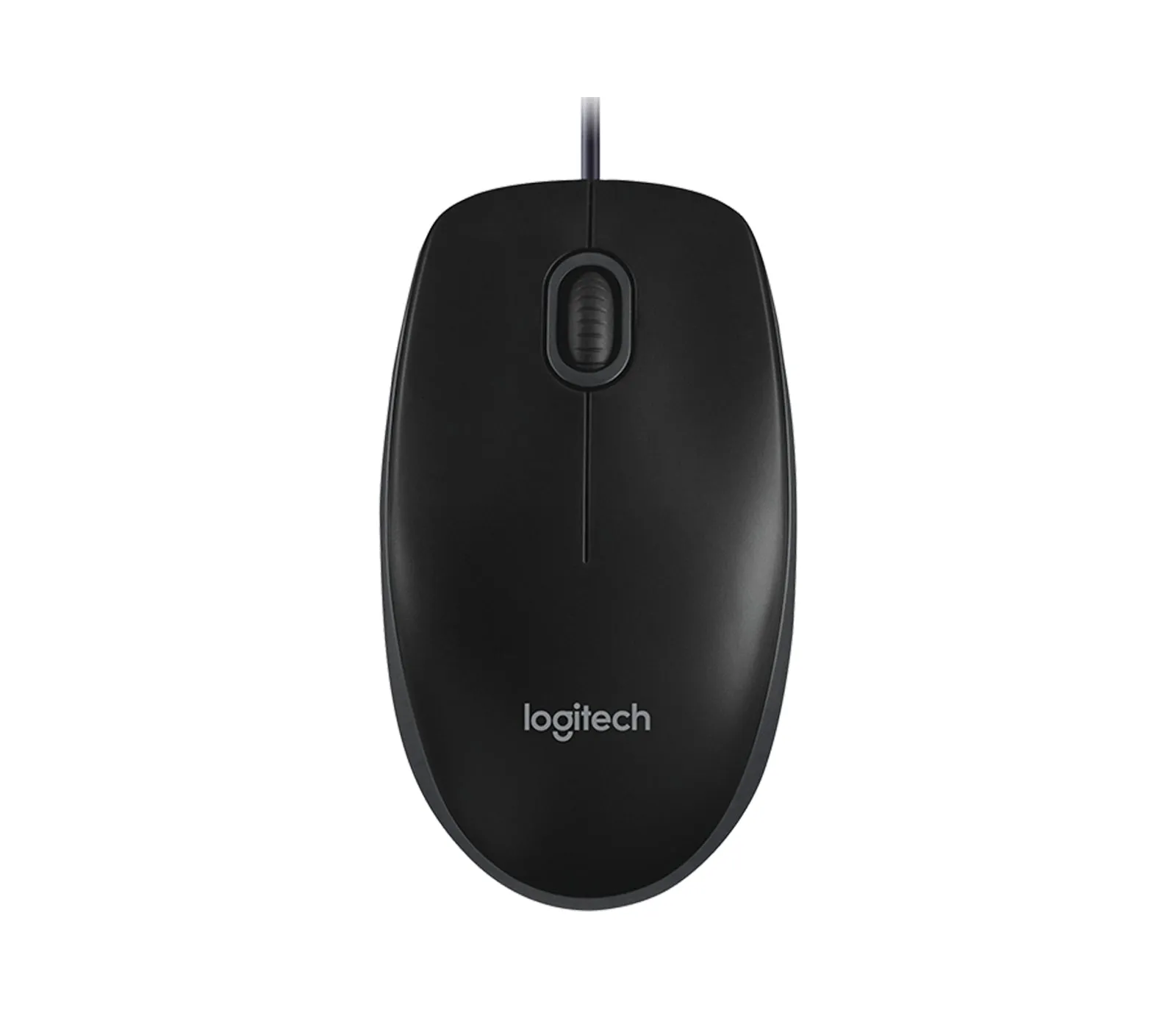 Logitech Desktop Mk120/Corded Thin Profile Keyboard And 1000Dpi Optical Mouse Black Usb 2.0 Connection