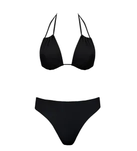 Low Versatile   Skyline Slim Bikini Set