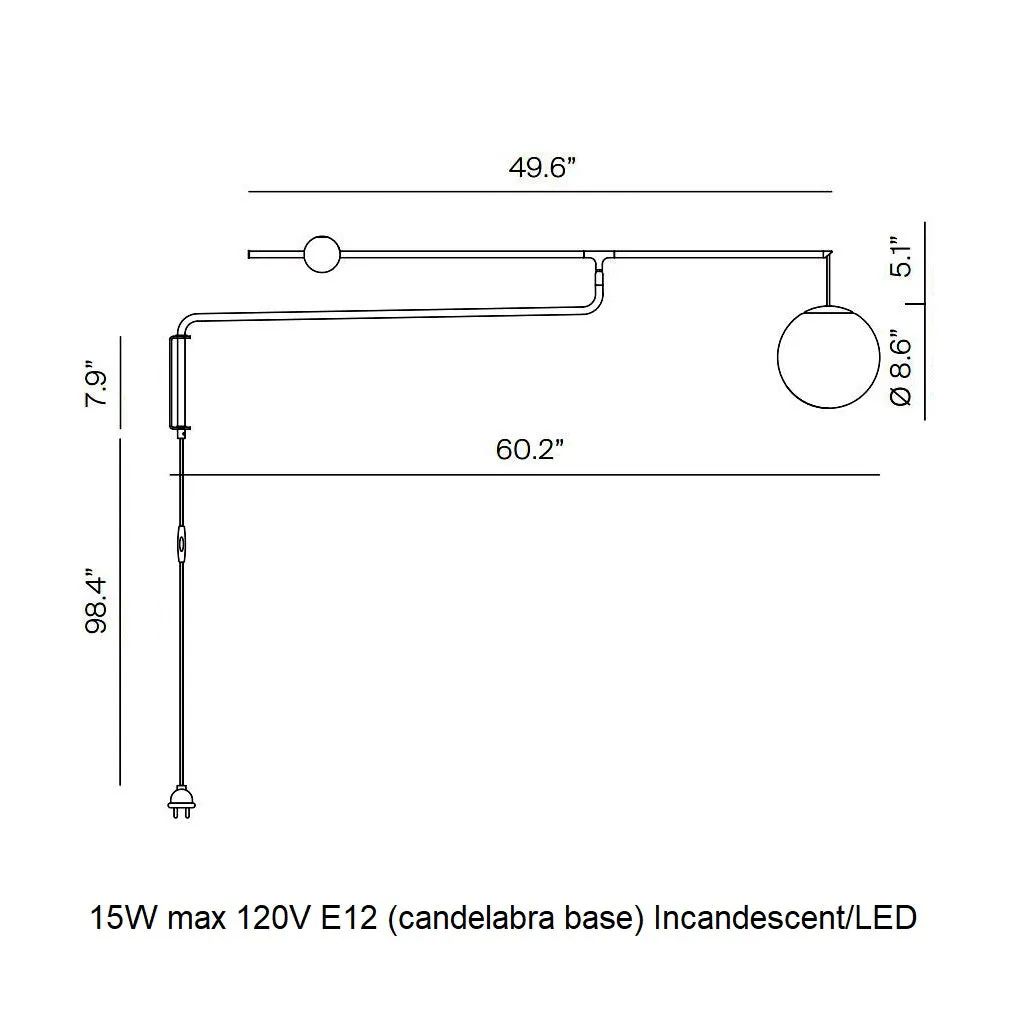 Malamata Wall Sconce