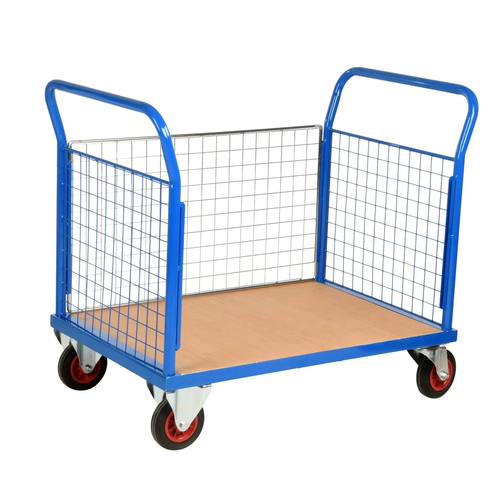 Mesh Panel Platform Trucks