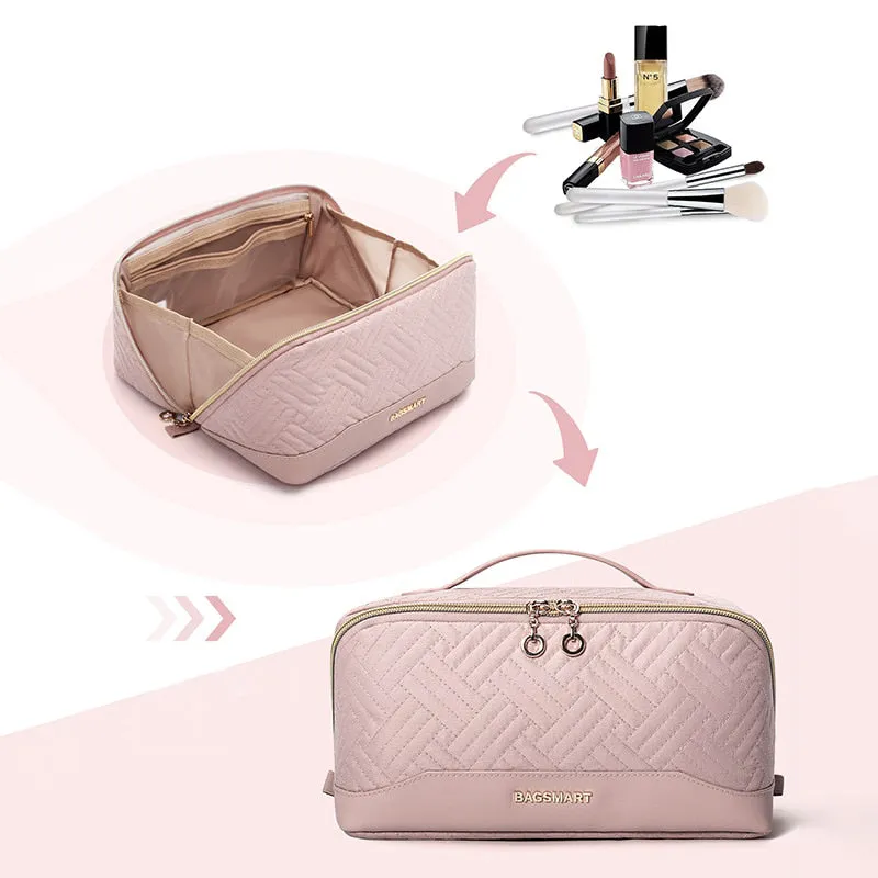 Multi-functional Large Capacity Travel Cosmetic Bags