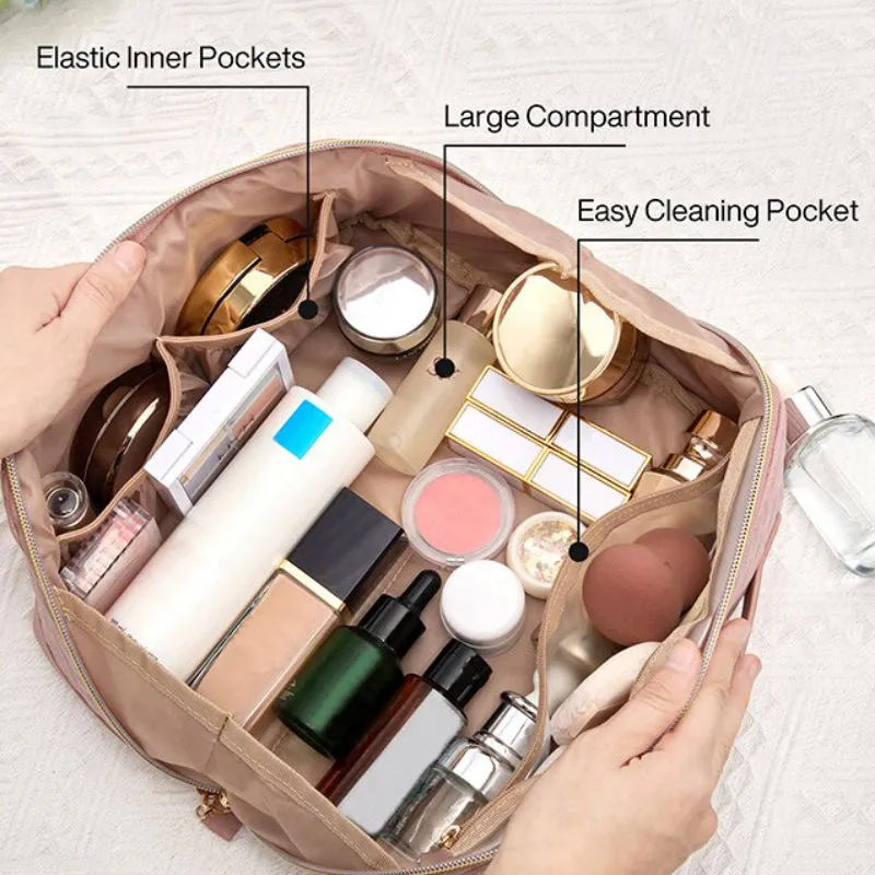 Multi-functional Large Capacity Travel Cosmetic Bags