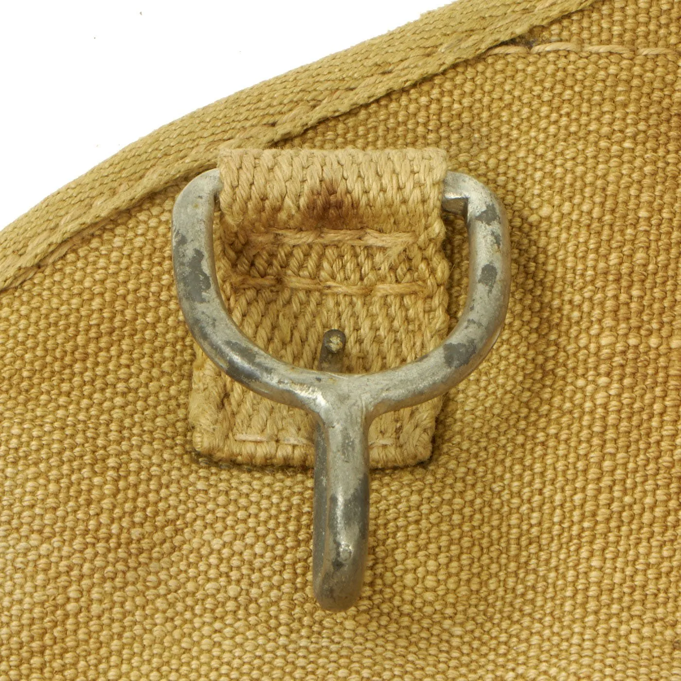 Original WWII Imperial Japanese Cavalry Cloth Saddlebags