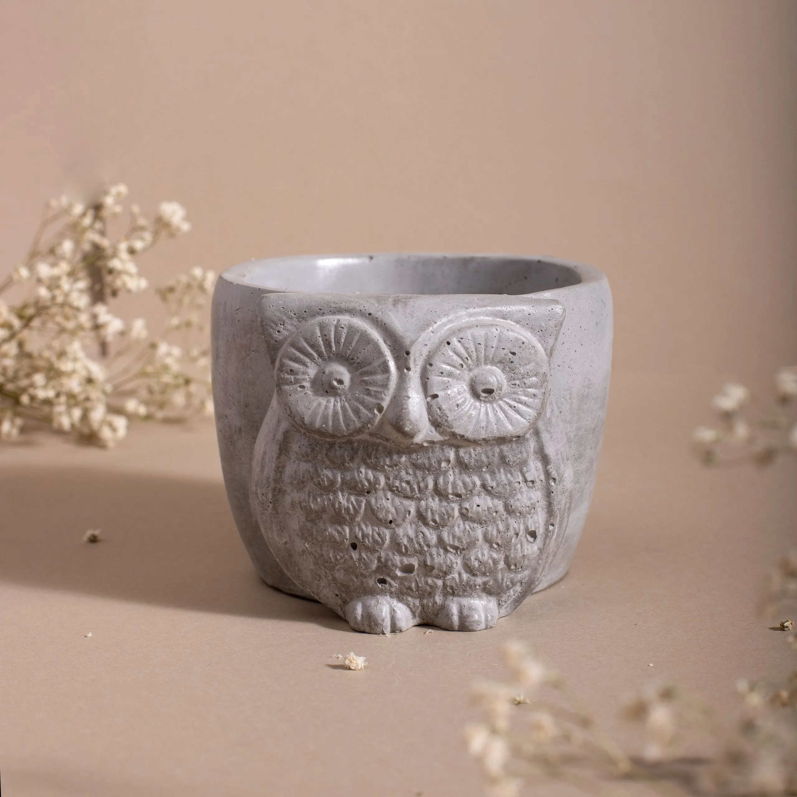 Owl Planter/ Organizer