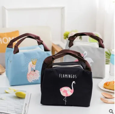 Pastel Lunch Box Bags