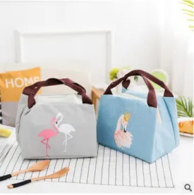 Pastel Lunch Box Bags