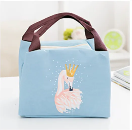 Pastel Lunch Box Bags