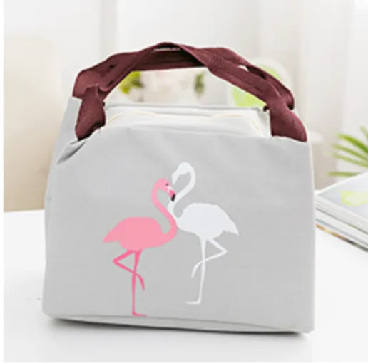 Pastel Lunch Box Bags