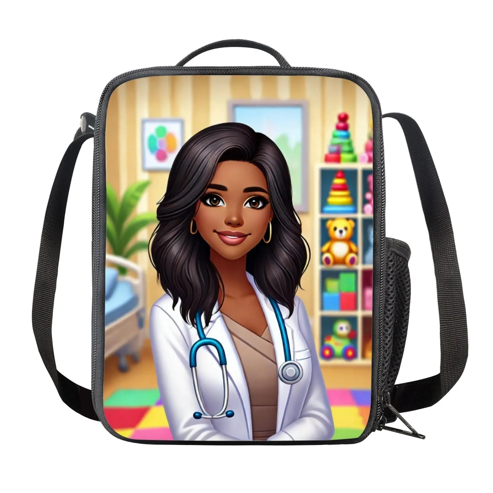 Patrice The Pediatrician - Lunch Bag