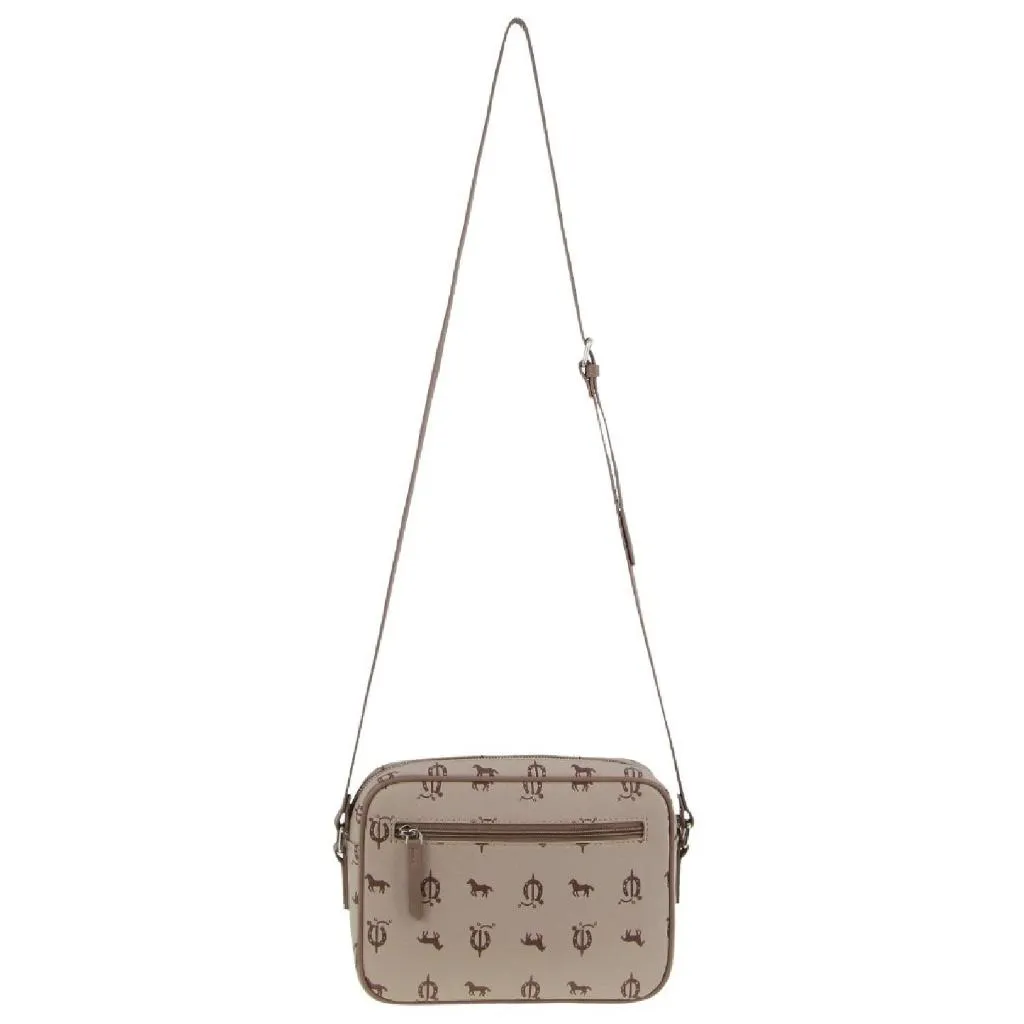 Pierre Cardin Cross Body Bag with Equestrian Print