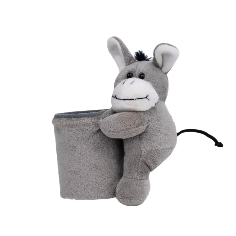 Plush Donkey Stuffed Animal Soft Toy | Desk Organizer Stuff Gift for Kids | Height 8 cm