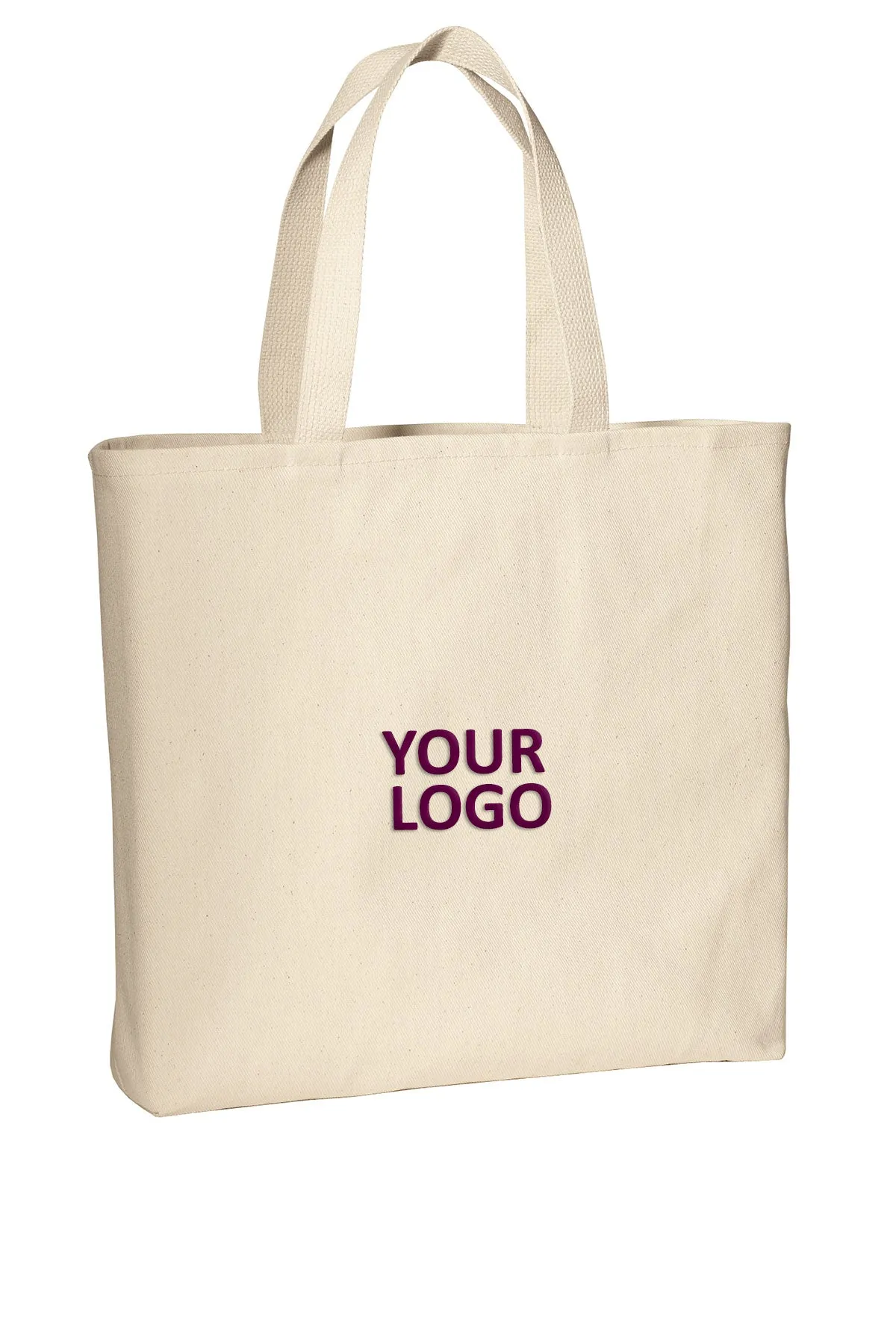 Port Authority - Convention Custom Tote, Natural