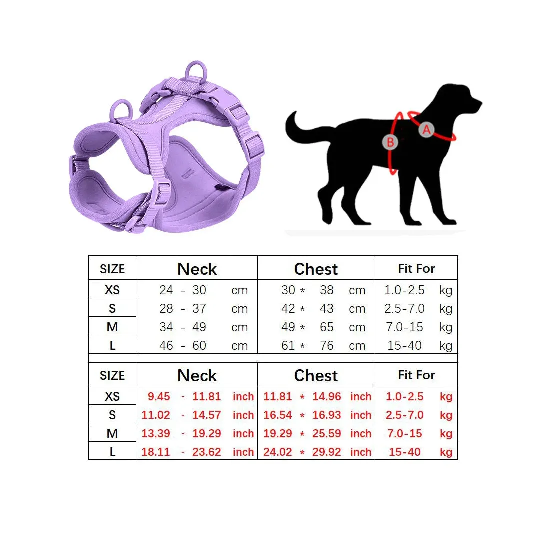 Reliable Dog Harness Crafted from Tough PVC