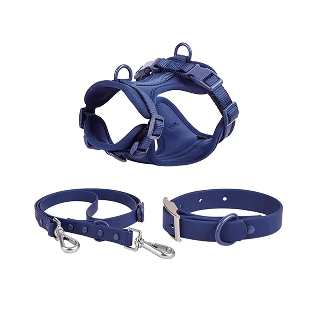 Reliable Dog Harness Crafted from Tough PVC