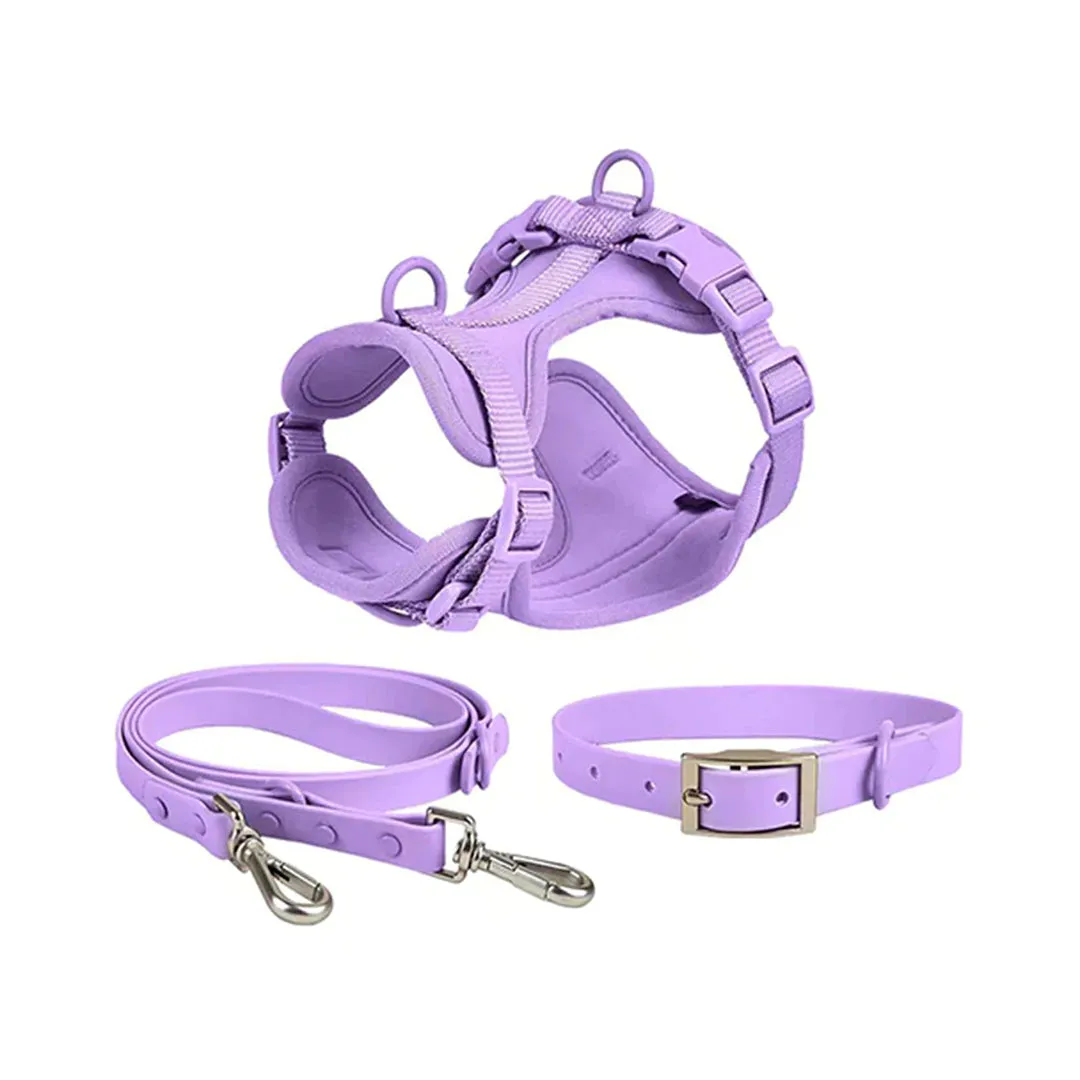 Reliable Dog Harness Crafted from Tough PVC