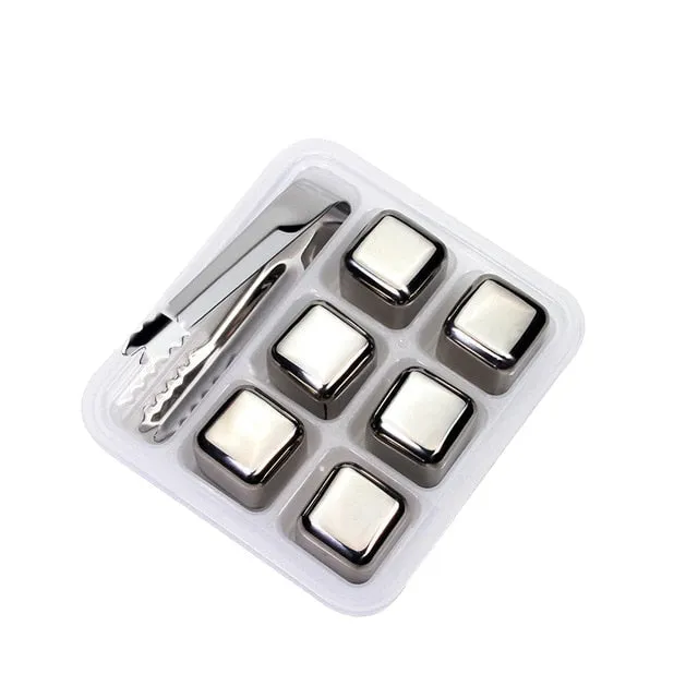 Reusable Ice Cubes For Drinks Ice Cubes Reusable Chilling Cubes