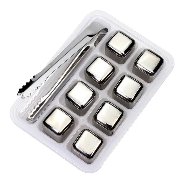 Reusable Ice Cubes For Drinks Ice Cubes Reusable Chilling Cubes