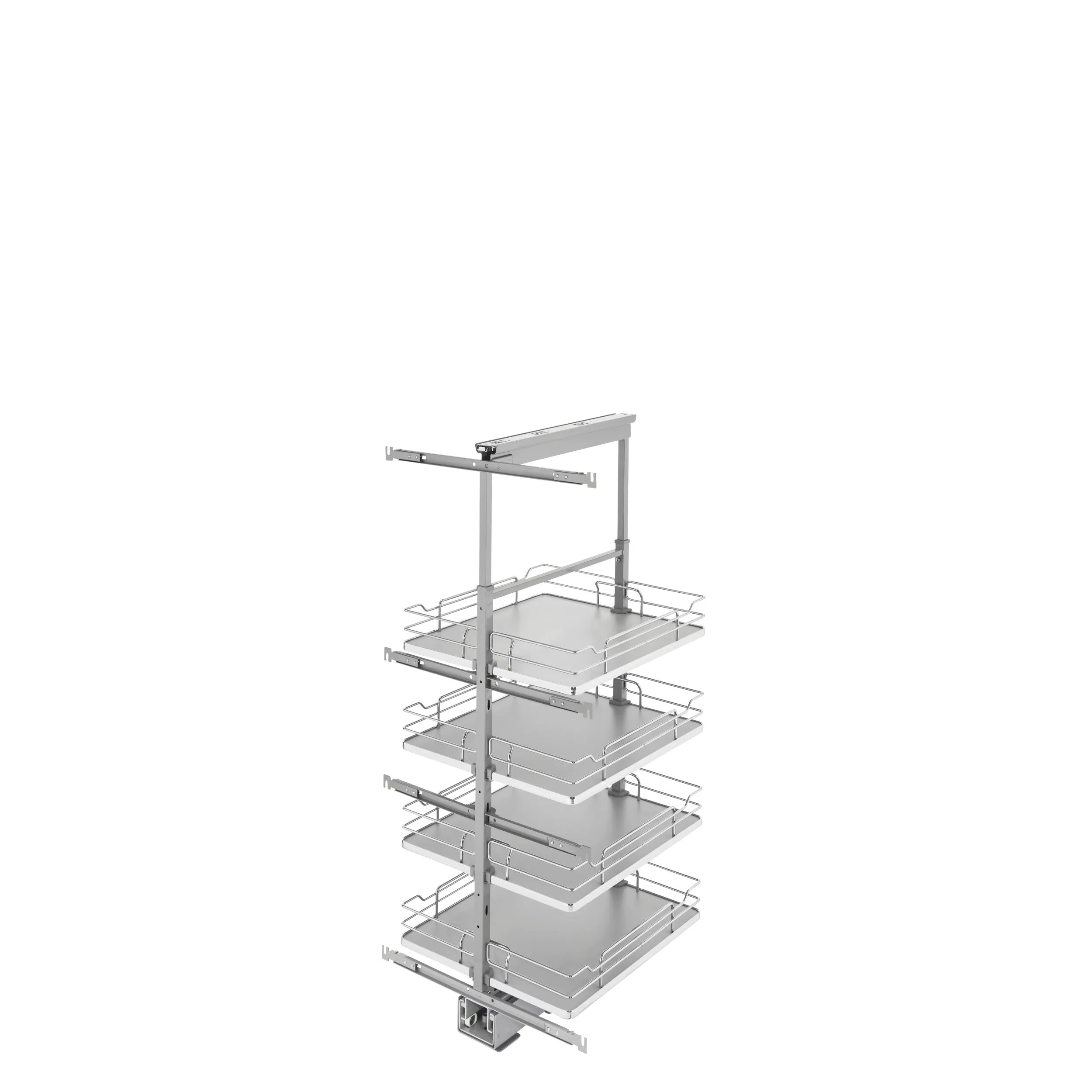 Rev-A-Shelf / 5343-19-GR / Adjustable Solid Surface Pantry System for Tall Pantry Cabinets