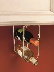 Rev-A-Shelf Double Bottle Rack Brass 3250BR