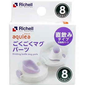 Richell - Aqulea Drinking Bottle Mug Replacement Spare Parts