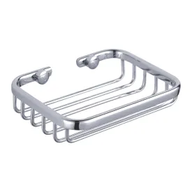 Showerdrape Classico Soap Basket Stainless Steel