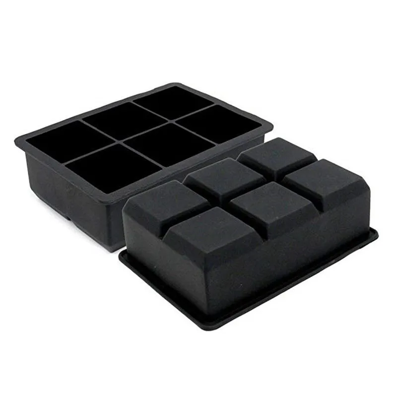 Silicone Ice Tray with Lid  Make Perfectly Shaped Ice