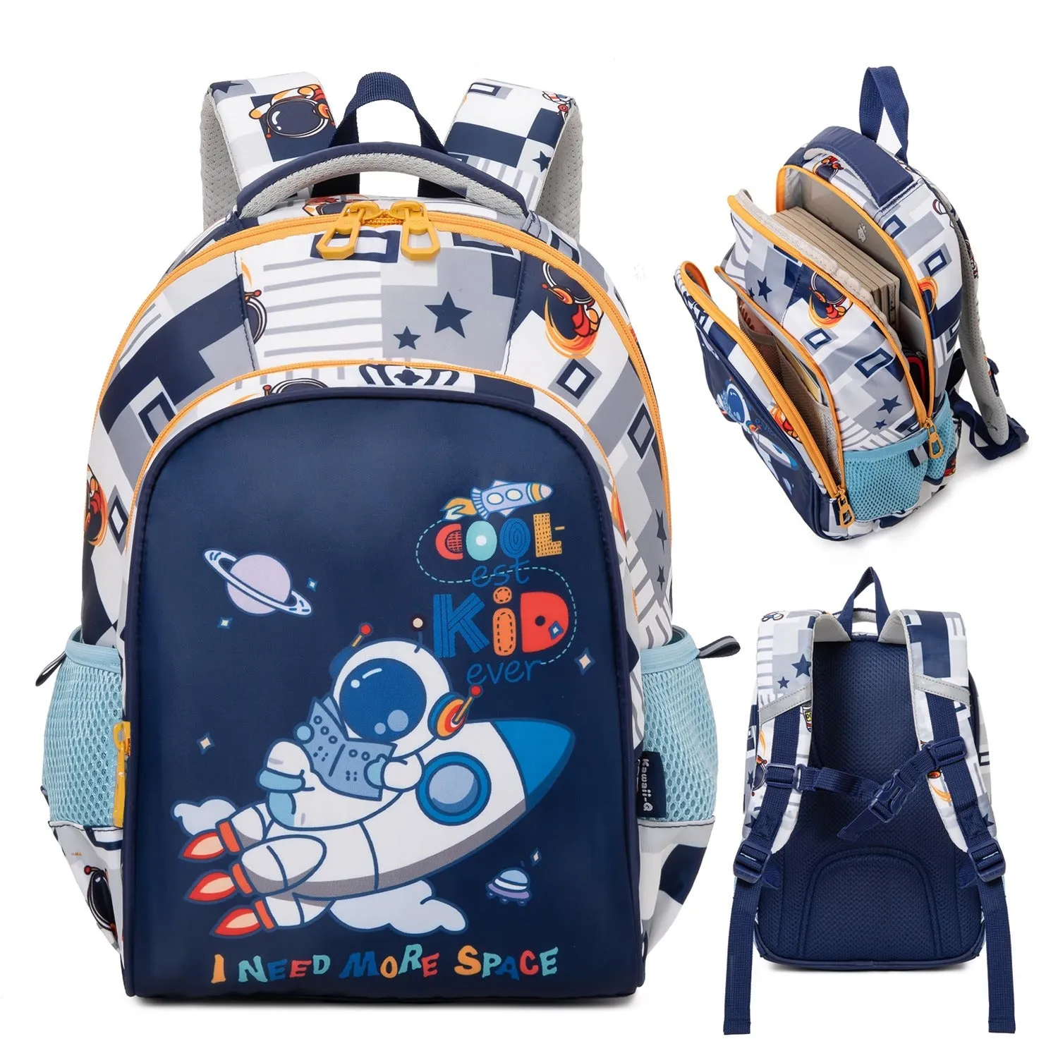 Space School Backpack For Kids