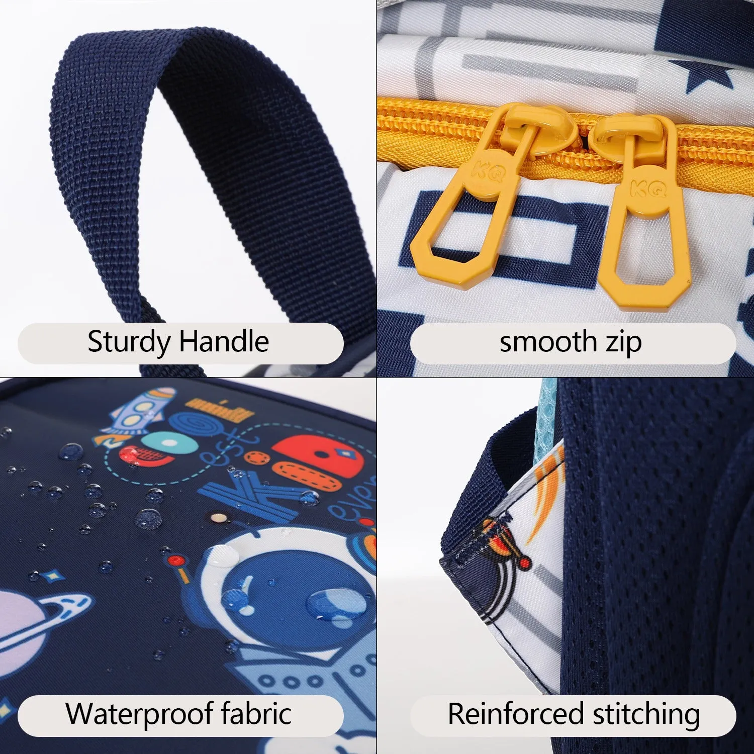 Space School Backpack For Kids