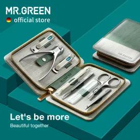 Stainless Steel Professional Nail Cutter Set