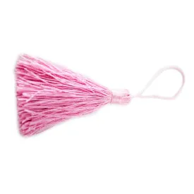 Tassel pink 17cm