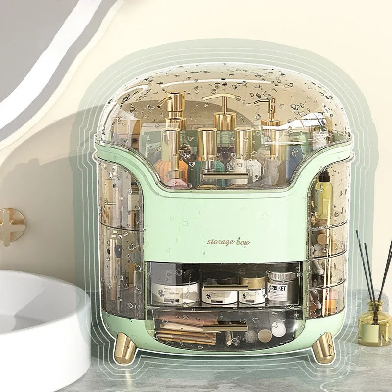 TEEK - Luxury Cosmetic Storage Display Capsule Organizers