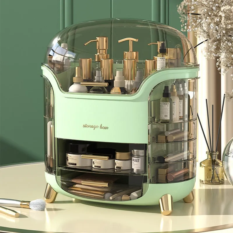 TEEK - Luxury Cosmetic Storage Display Capsule Organizers