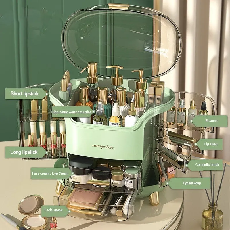 TEEK - Luxury Cosmetic Storage Display Capsule Organizers