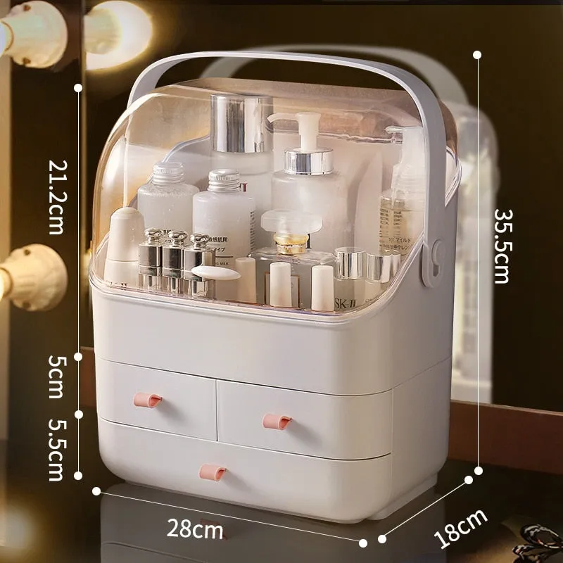 TEEK - Luxury Cosmetic Storage Display Capsule Organizers