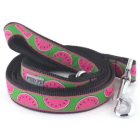 The Worthy Dog Watermelon Green Dog Lead