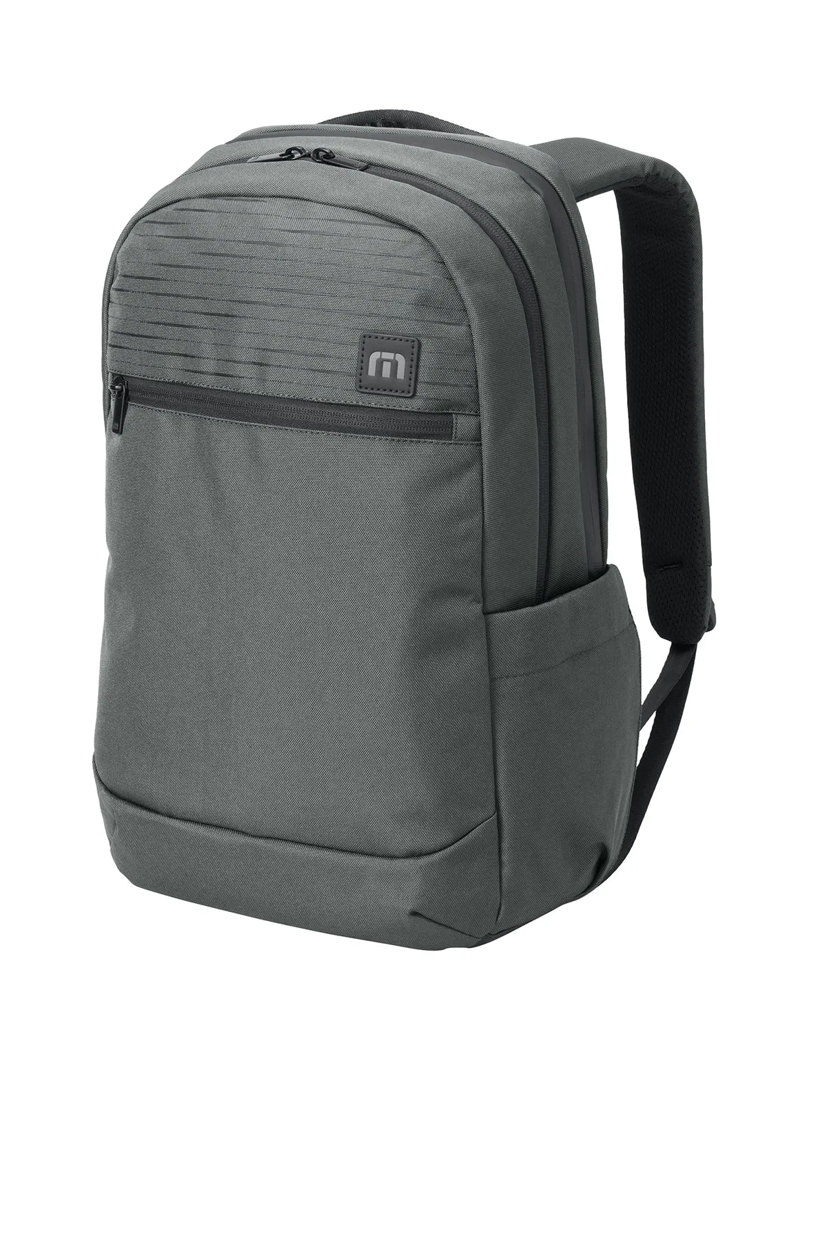 TravisMathew Approach Branded Backpacks, Graphite