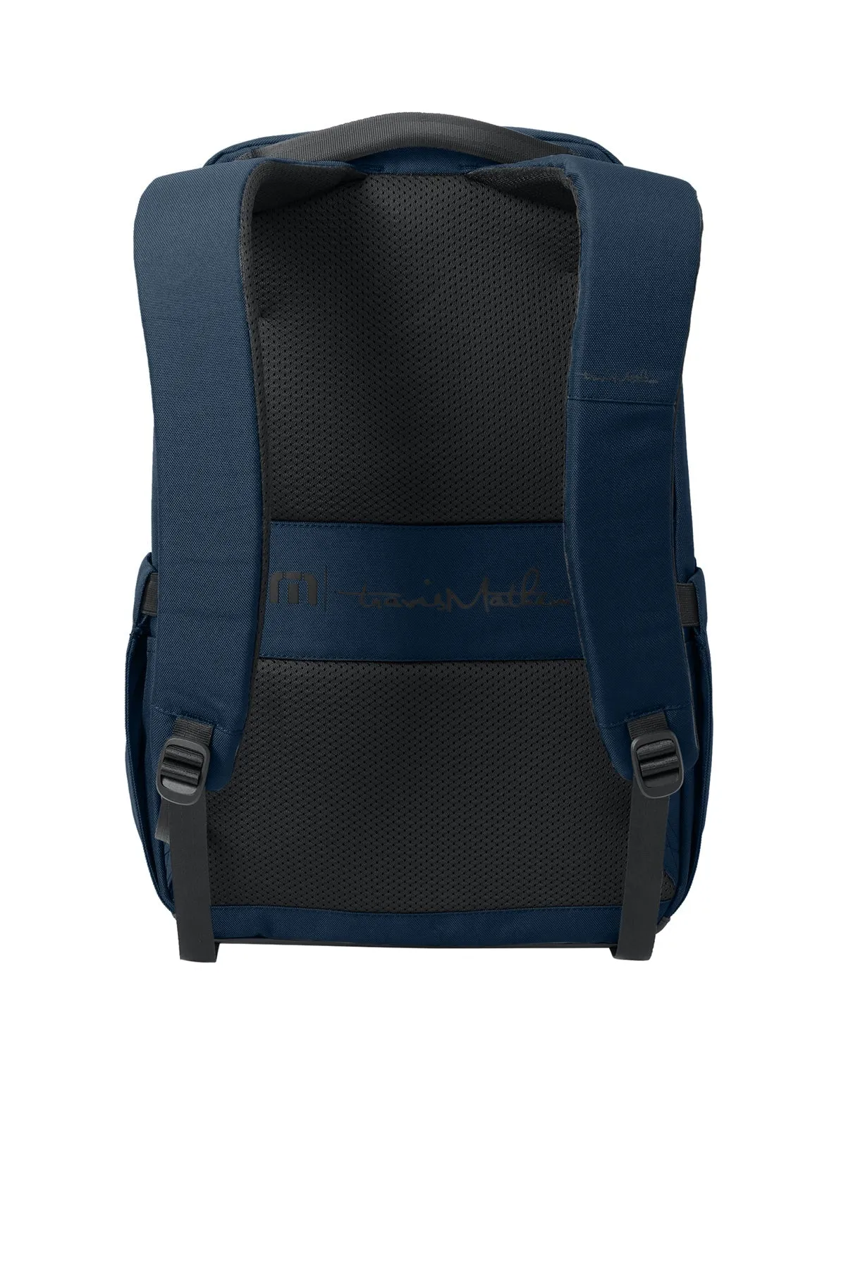 TravisMathew Approach Branded Backpacks, River Blue Navy