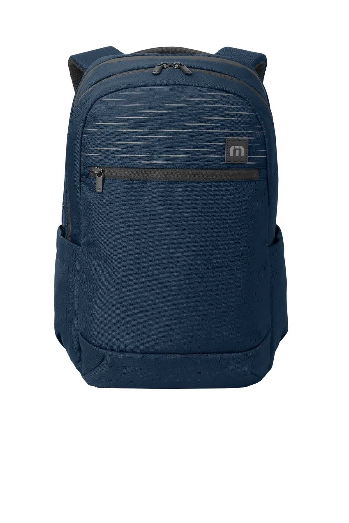 TravisMathew Approach Branded Backpacks, River Blue Navy