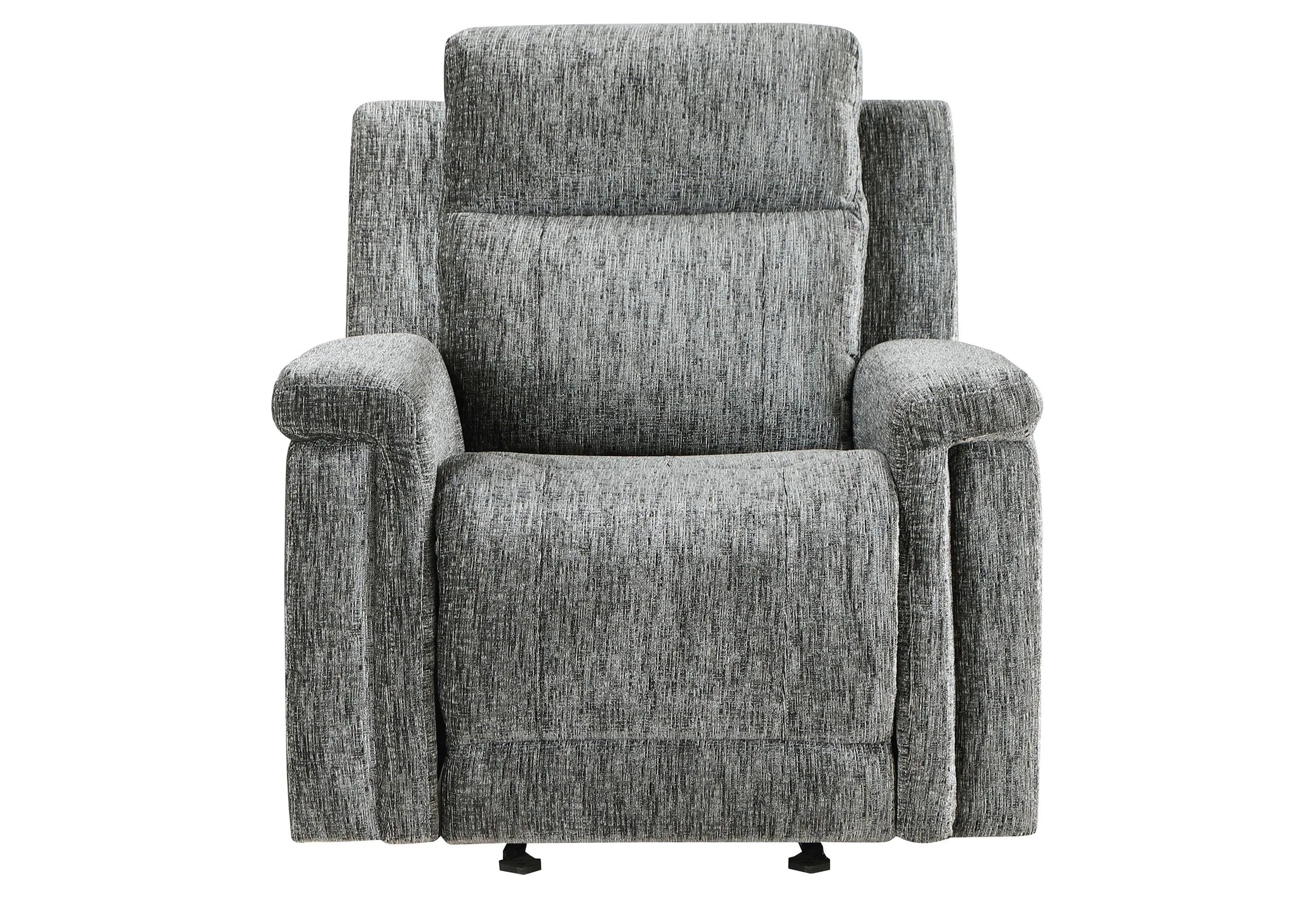 U1797 DARK GREY POWER RECLINER