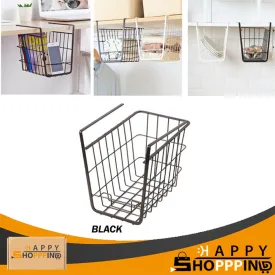 Under Shelf Basket Wire Hanging Shelves Storage Rack