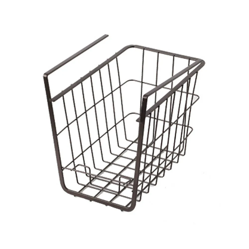 Under Shelf Basket Wire Hanging Shelves Storage Rack